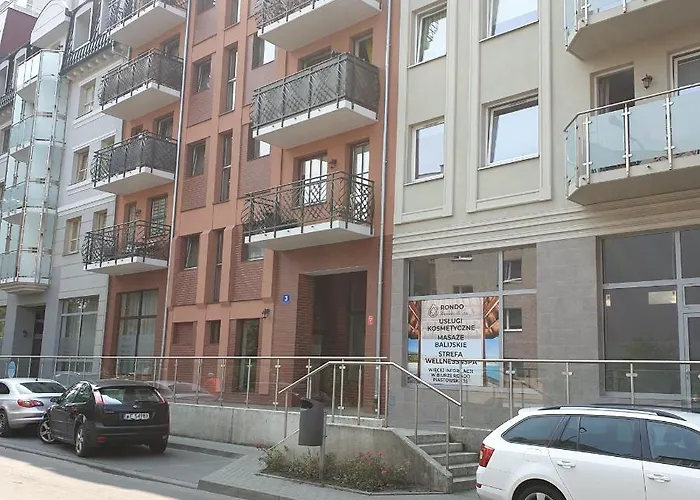 Roza Wiatrow アパート *