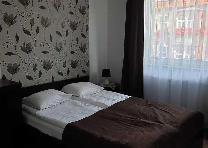 Lägenhet Roza Wiatrow Świnoujście