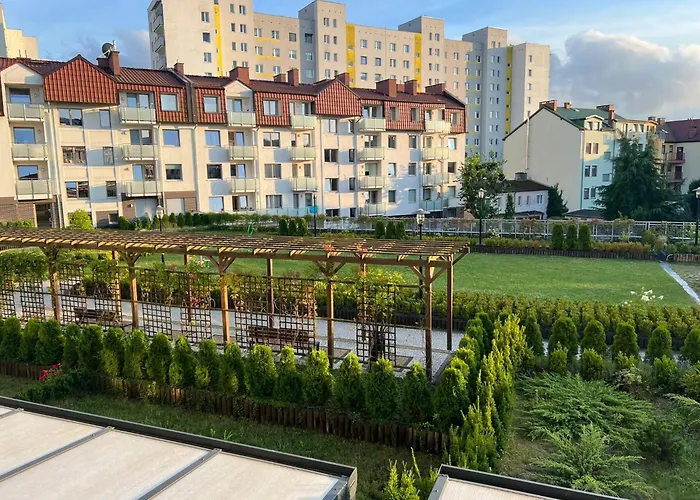 Roza Wiatrow Lägenhet Świnoujście